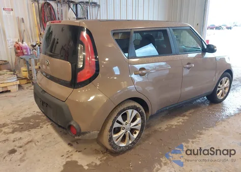 2014 Kia Soul + из США, поврежденный, VIN KNDJP3A53E7031334
